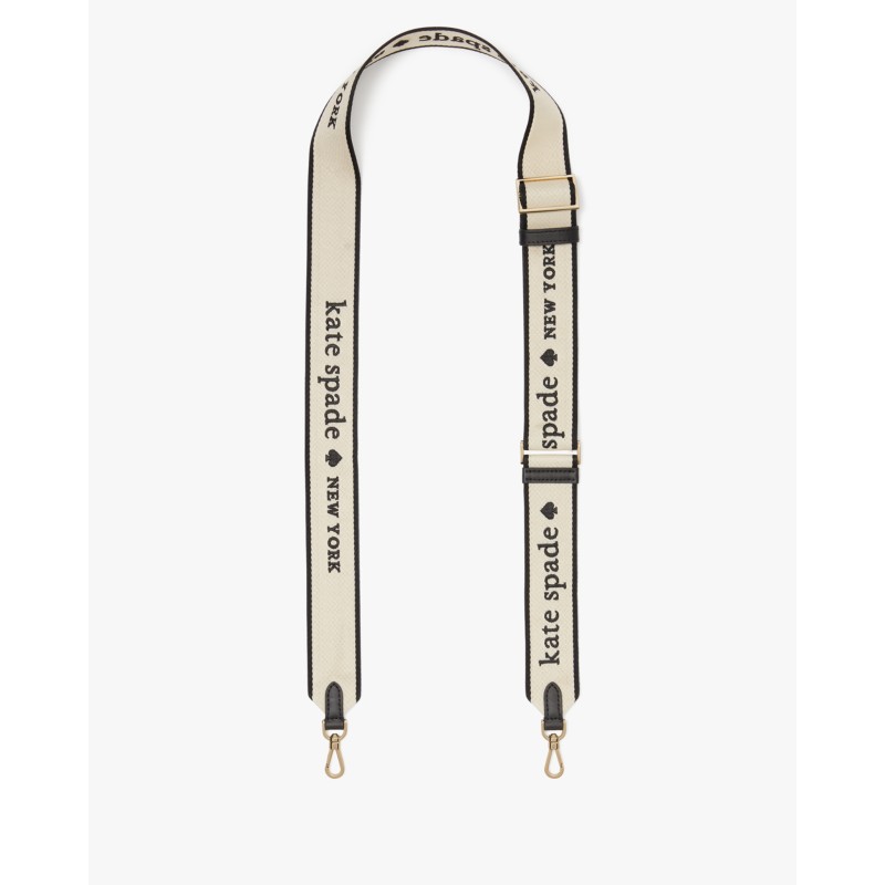 Kate Spade Logo Webbing Bag Strap - Preorder - Image 2