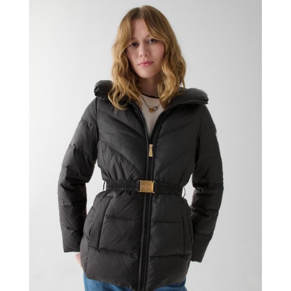 Kate Spade Cire Short Belted Puffer - Preorder