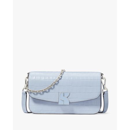Kate Spade Dakota Croc-embossed Medium Convertible Shoulder Bag - Preorder