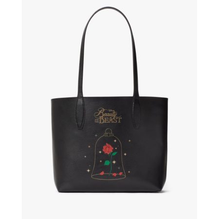 Kate Spade Disney X Kate Spade New York Beauty And The Beast Small Tote - Preorder
