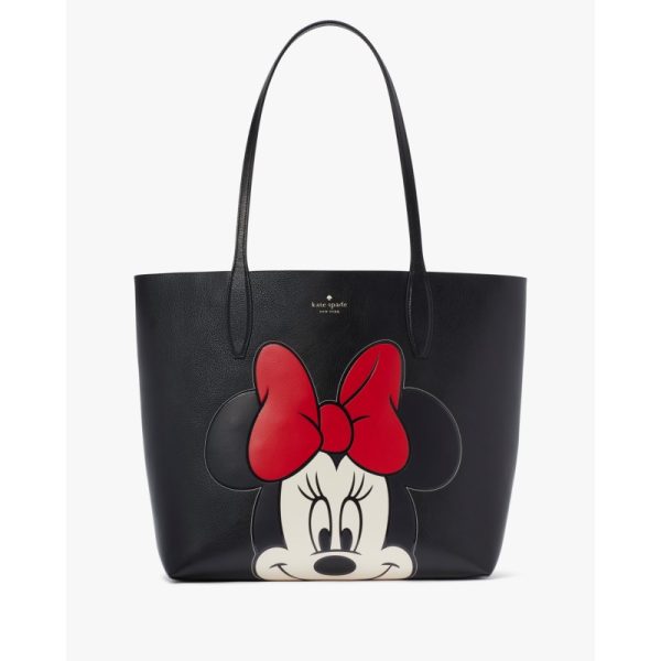 Kate Spade Disney X Kate Spade New York Reversible Minnie Large Tote - Preorder