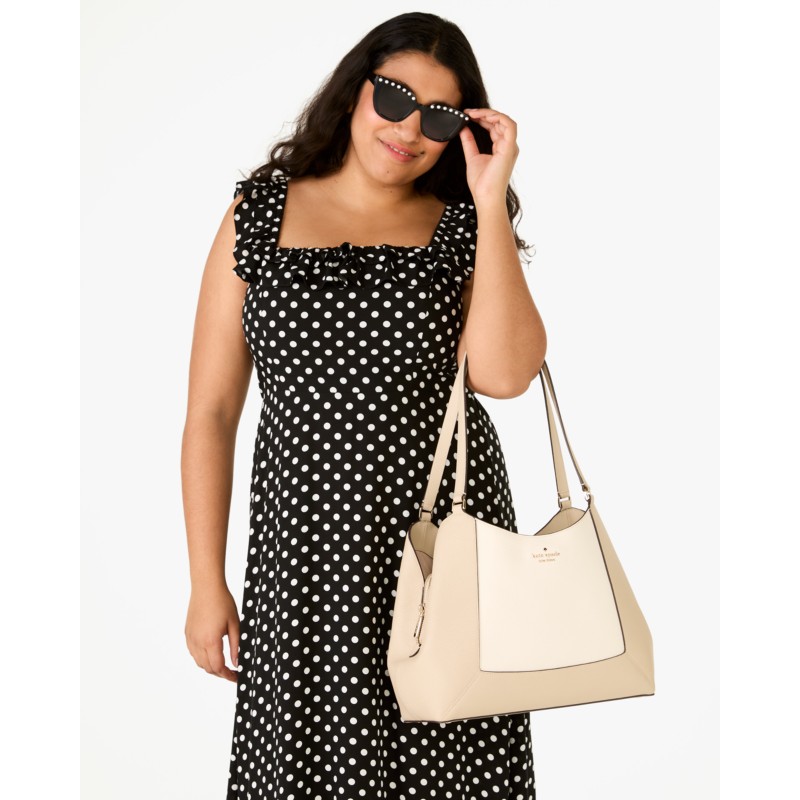 Kate Spade Lena Colorblock Large Triple Compartment Shoulder Bag - Preorder - Image 2