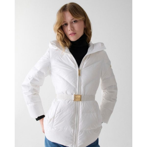Kate Spade Cire Short Belted Puffer - Preorder