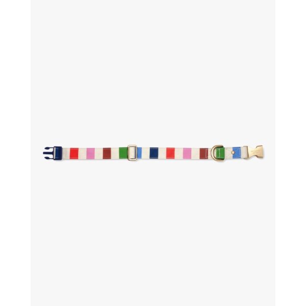 Kate Spade Adventure Stripe Collar M/L - Preorder
