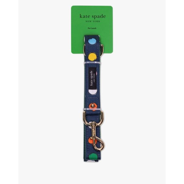 Kate Spade Watercolor Dot Pet Leash M/L - Preorder