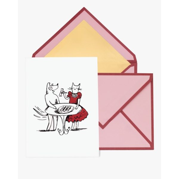 Kate Spade Holiday Party Assorted Holiday Cards Set - Preorder