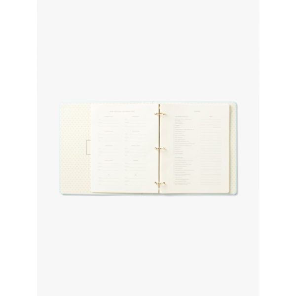 Kate Spade Bridal Planner - Preorder