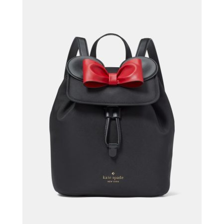 Kate Spade Disney X Kate Spade New York Minnie 3D Flap Backpack - Preorder