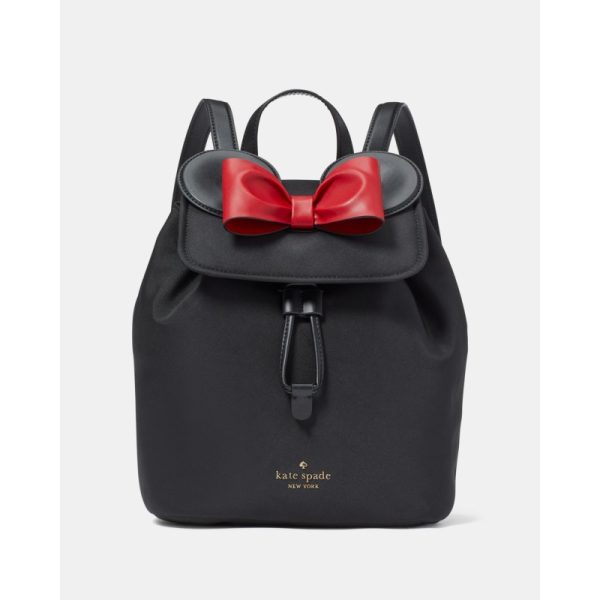 Kate Spade Disney X Kate Spade New York Minnie 3D Flap Backpack - Preorder