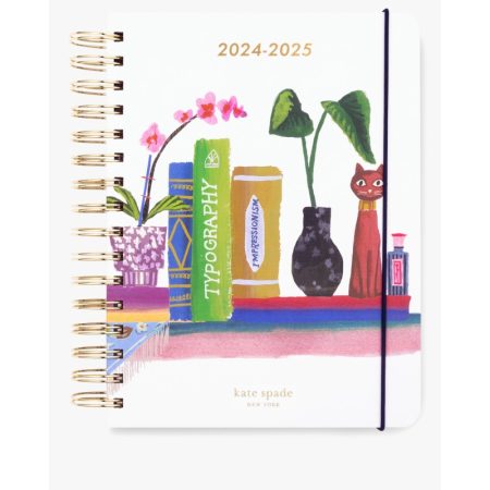 Kate Spade Bookshelf 2024-25 17-month Large Planner - Preorder