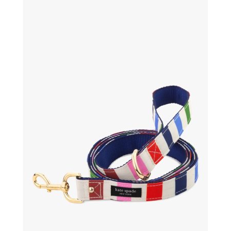 Kate Spade Adventure Stripe Leash M/L - Preorder