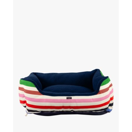 Kate Spade Adventure Stripe Pet Bed - Preorder