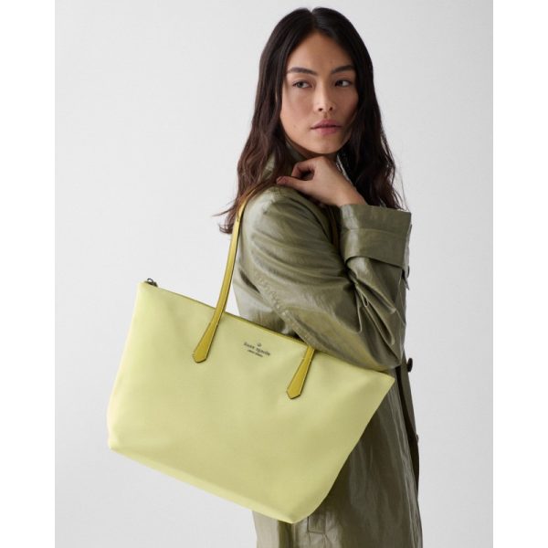 Kate Spade Kitt Nylon Medium Tote - Preorder