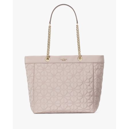 Kate Spade Spade Flower Quilted Fabric XL Tote - Preorder
