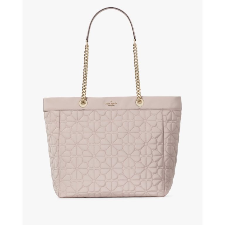 Kate Spade Spade Flower Quilted Fabric XL Tote - Preorder