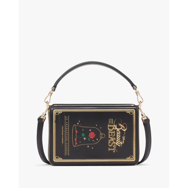 Kate Spade Disney X Kate Spade New York Beauty And The Beast 3d Book Crossbody - Preorder