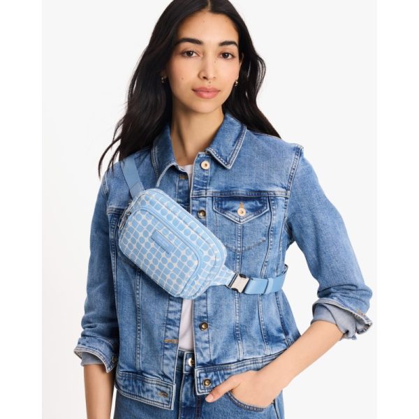 Kate Spade Noel Jacquard Belt Bag - Preorder