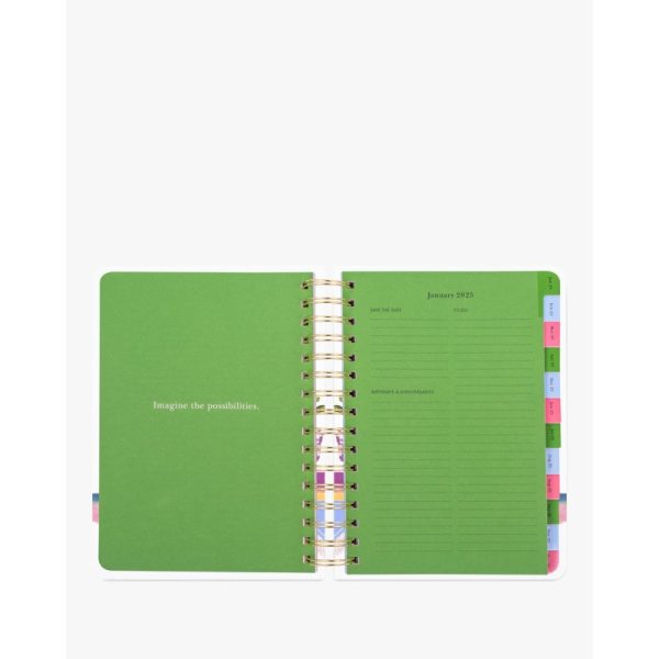 Kate Spade Bookshelf 2024-25 17-month Large Planner - Preorder