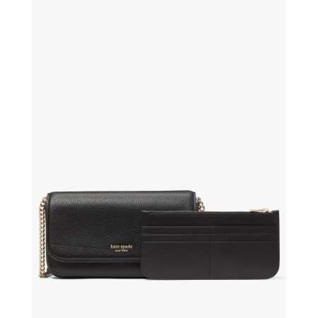 Kate Spade Ava Flap Chain Wallet - Preorder
