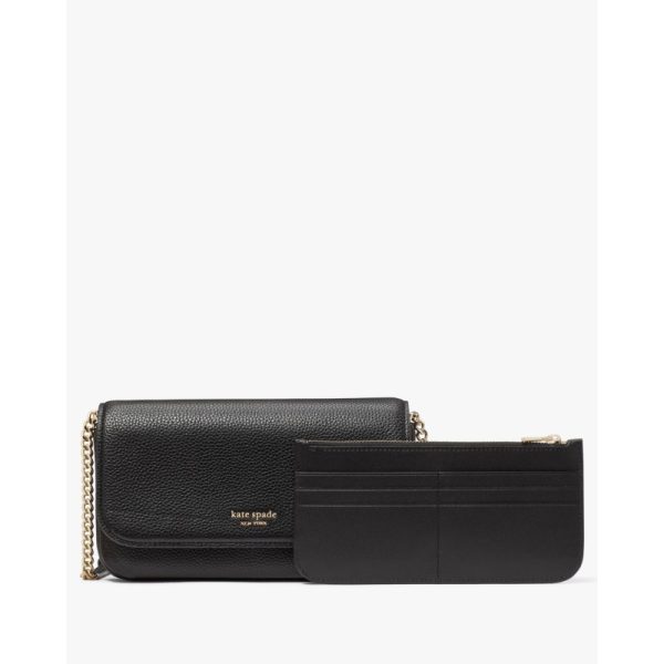 Kate Spade Ava Flap Chain Wallet - Preorder