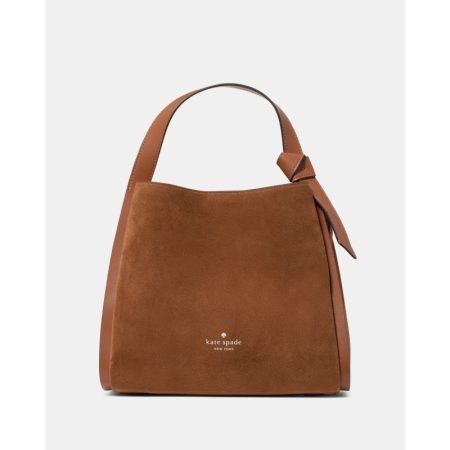 Kate Spade Knott Suede Carryall Bag - Preorder