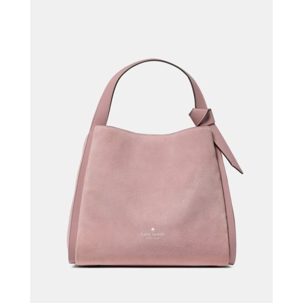 Kate Spade Knott Suede Carryall Bag - Preorder