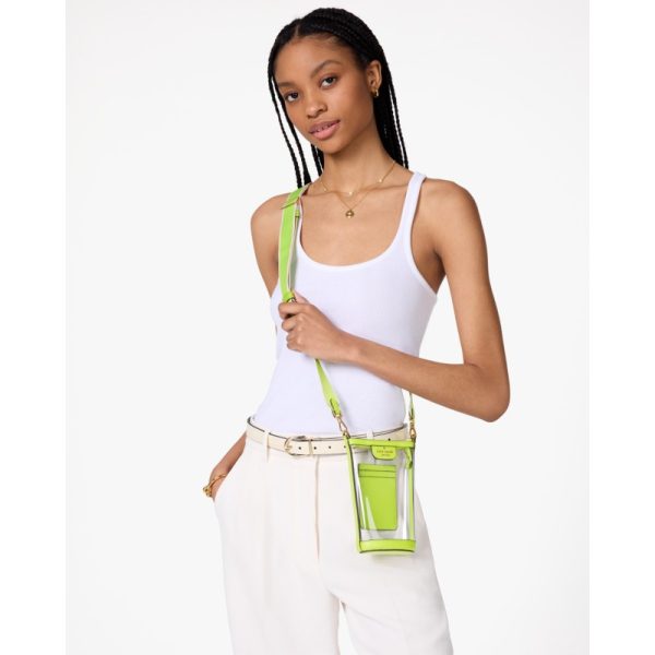 Kate Spade Clare Clear Phone Crossbody - Preorder