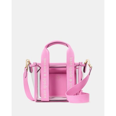 Kate Spade Kip Clear Mini Tote - Preorder
