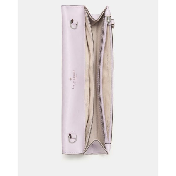 Kate Spade Phoebe Refined Grain Leather Turnlock Wallet On A Chain - Preorder