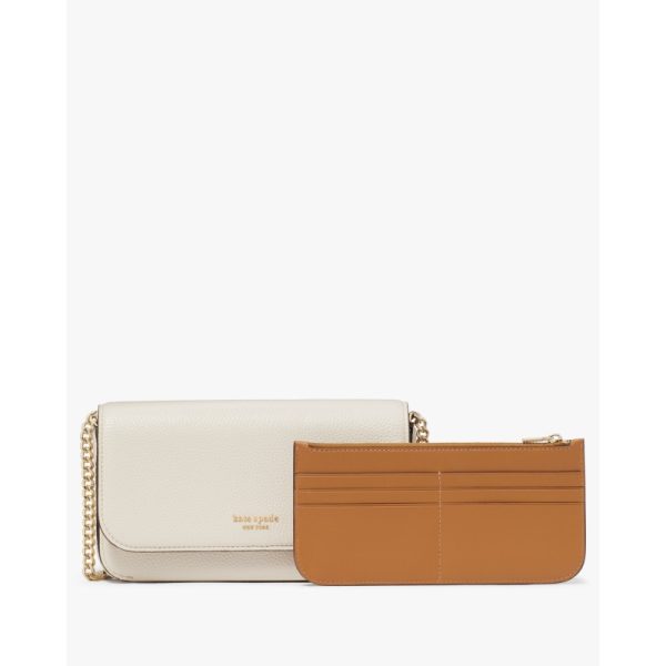 Kate Spade Ava Flap Chain Wallet - Preorder