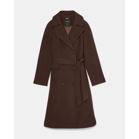 Kate Spade Wool Belted Trench Coat - Preorder