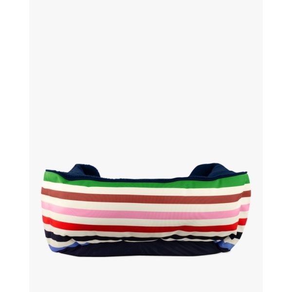 Kate Spade Adventure Stripe Pet Bed - Preorder