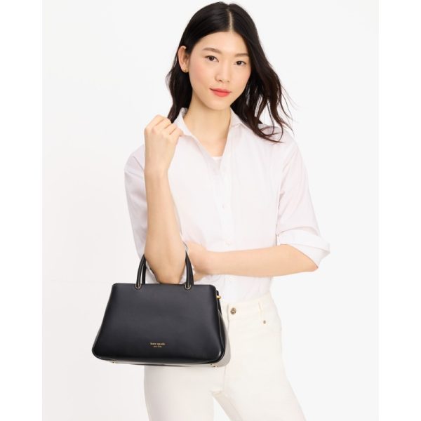 Kate Spade Grace Fine Grain Leather Medium Satchel - Preorder