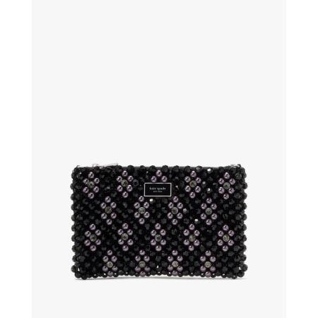 Kate Spade Purl Flower Beaded Mini Shoulder Bag - Preorder