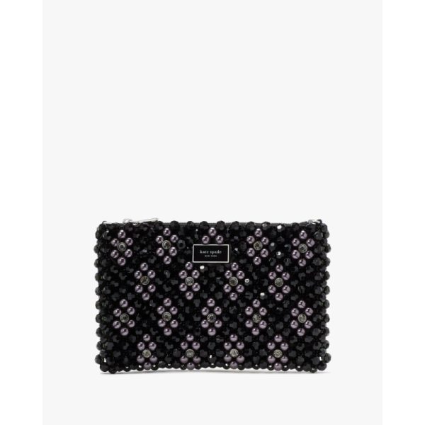 Kate Spade Purl Flower Beaded Mini Shoulder Bag - Preorder