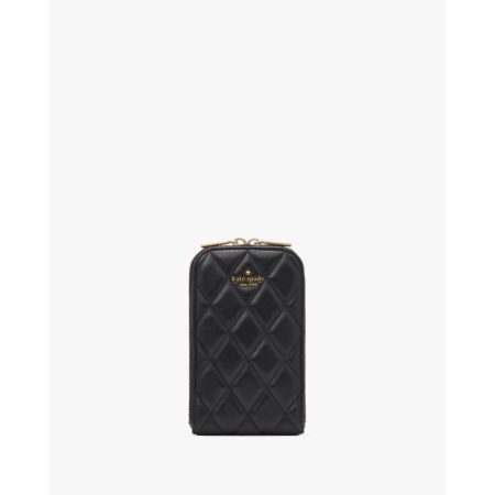 Kate Spade Carey Quilted North South Phone Crossbody - Preorder