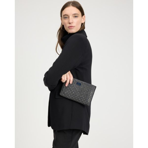 Kate Spade Nova Crystal Embellished Clutch - Preorder