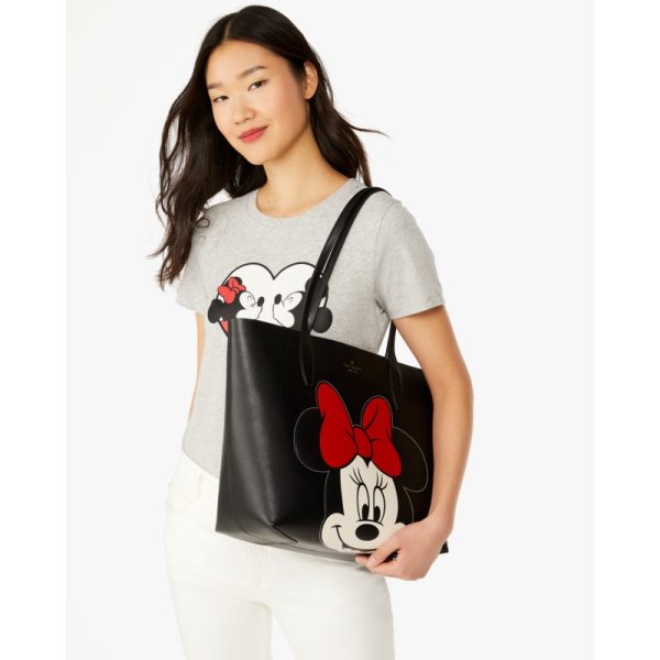 Kate Spade Disney X Kate Spade New York Reversible Minnie Large Tote - Preorder