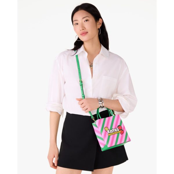 Kate Spade Bubble Gum Mini Tote - Preorder