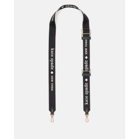 Kate Spade Logo Webbing Bag Strap - Preorder