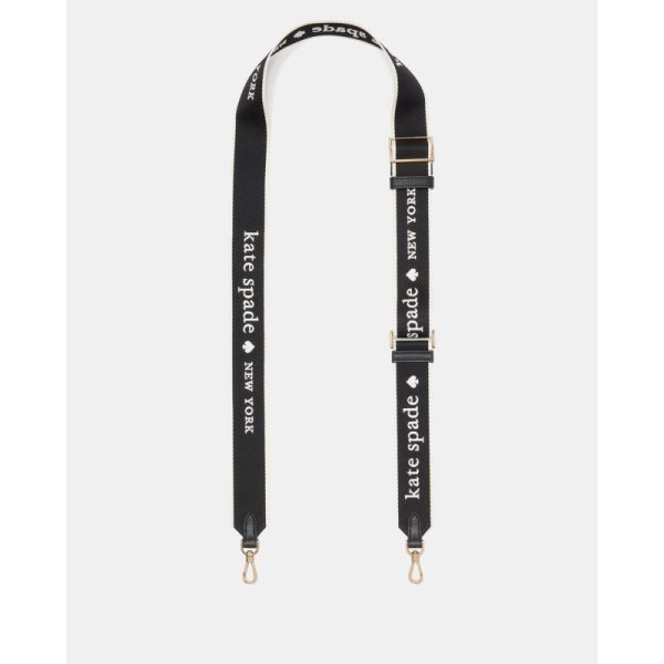 Kate Spade Logo Webbing Bag Strap - Preorder