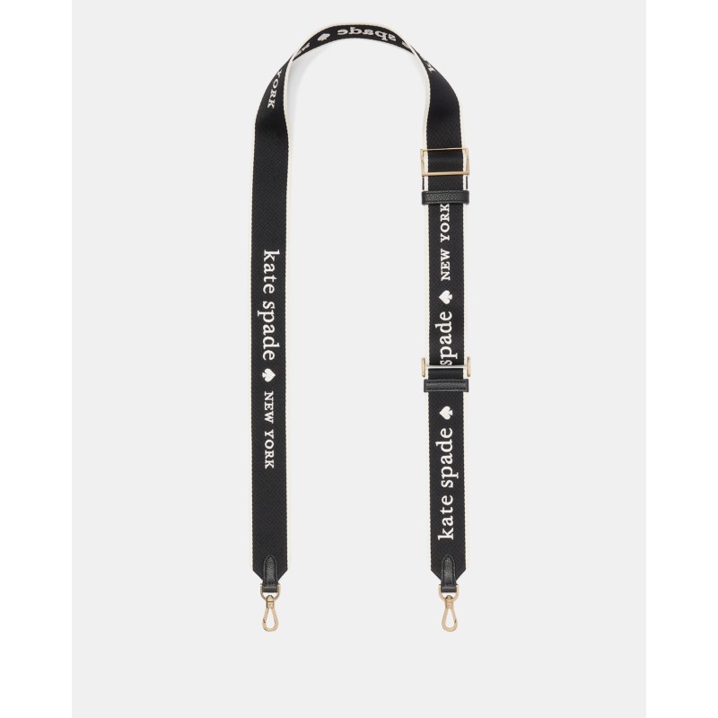 Kate Spade Logo Webbing Bag Strap - Preorder