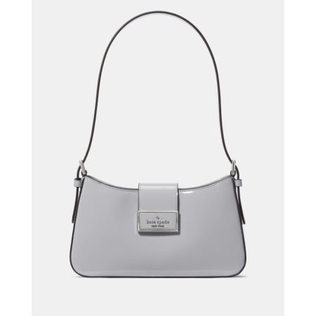 Kate Spade Reegan Patent Fabric Small Shoulder Bag - Preorder