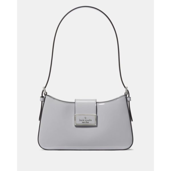 Kate Spade Reegan Patent Fabric Small Shoulder Bag - Preorder