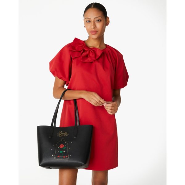 Kate Spade Disney X Kate Spade New York Beauty And The Beast Small Tote - Preorder