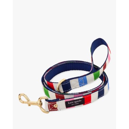 Kate Spade Adventure Stripe Leash S/M - Preorder