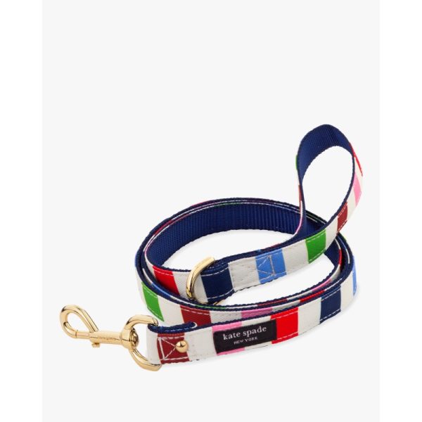 Kate Spade Adventure Stripe Leash S/M - Preorder