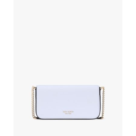 Kate Spade Devin Colorblocked Flap Chain Wallet - Preorder