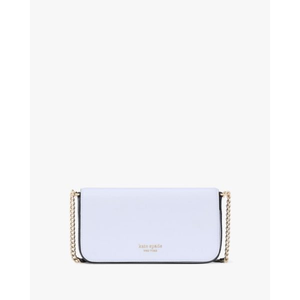 Kate Spade Devin Colorblocked Flap Chain Wallet - Preorder