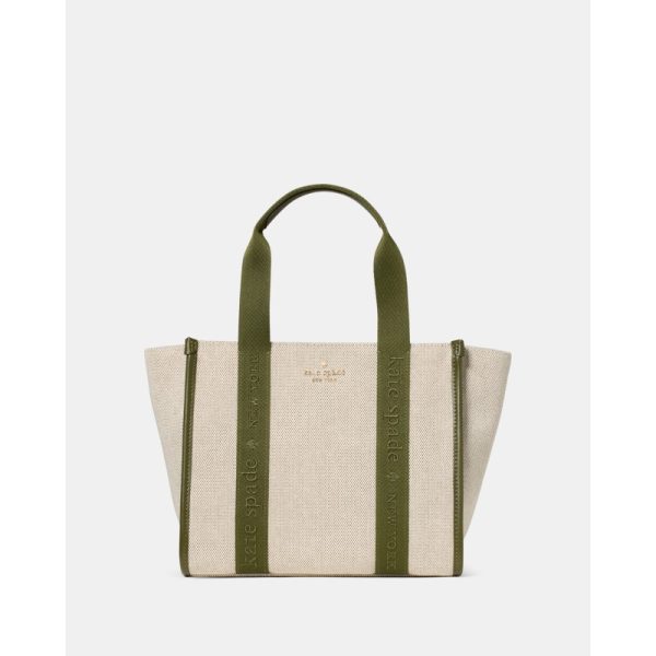 Kate Spade Kip Canvas Small Tote - Preorder